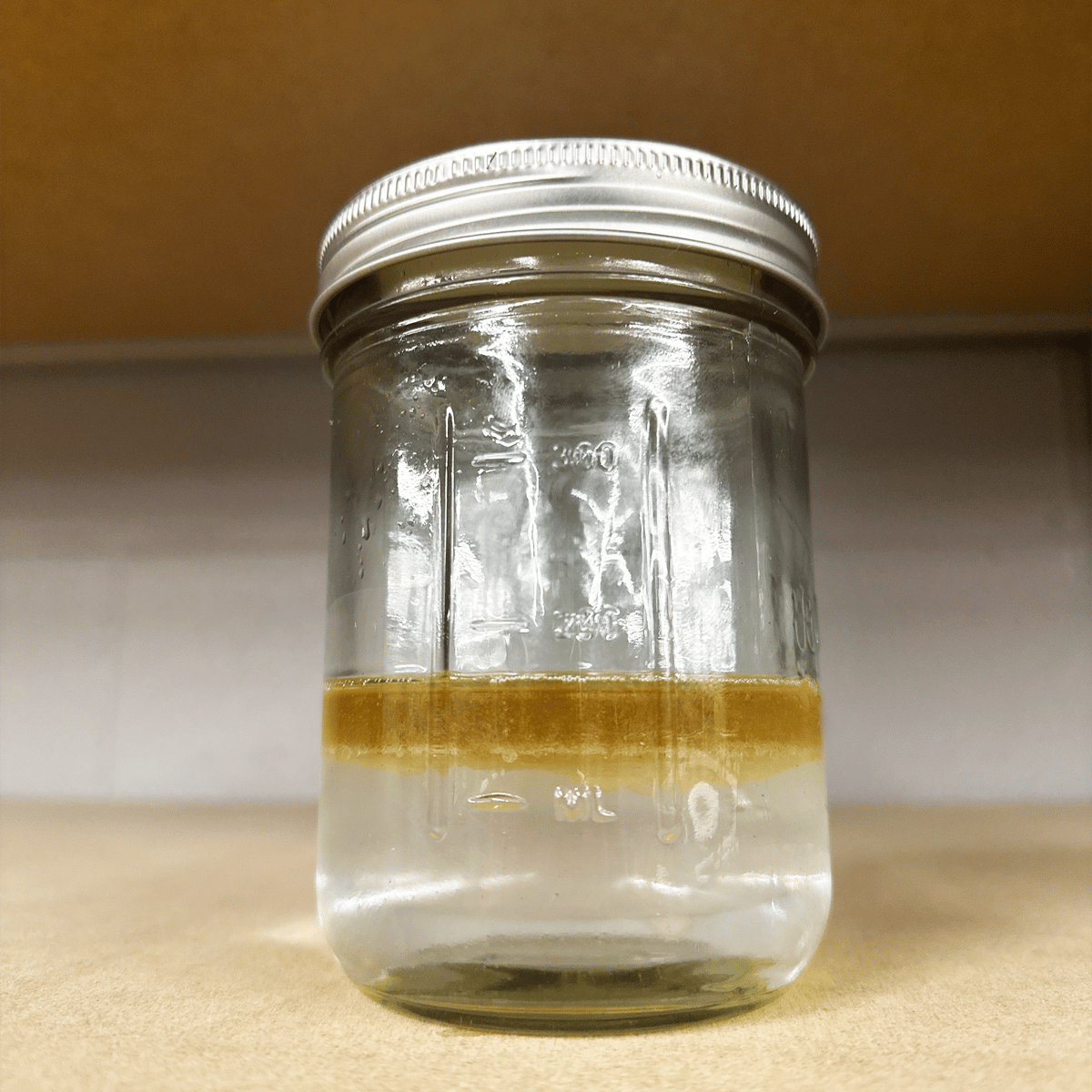 Non-Water-Miscible-Liquid